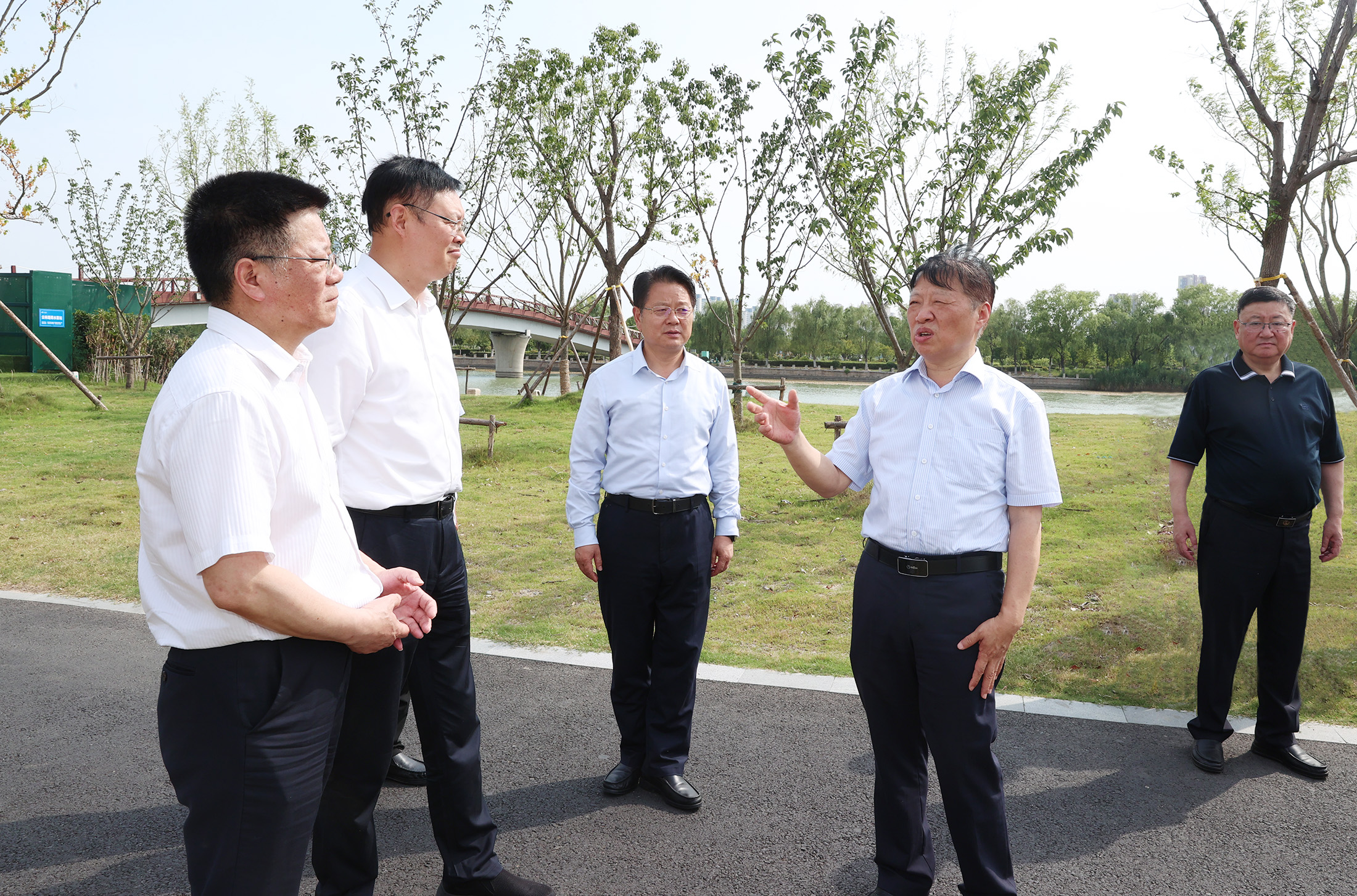 市政协主席会议专题视察“不淹不涝”城市建设成...