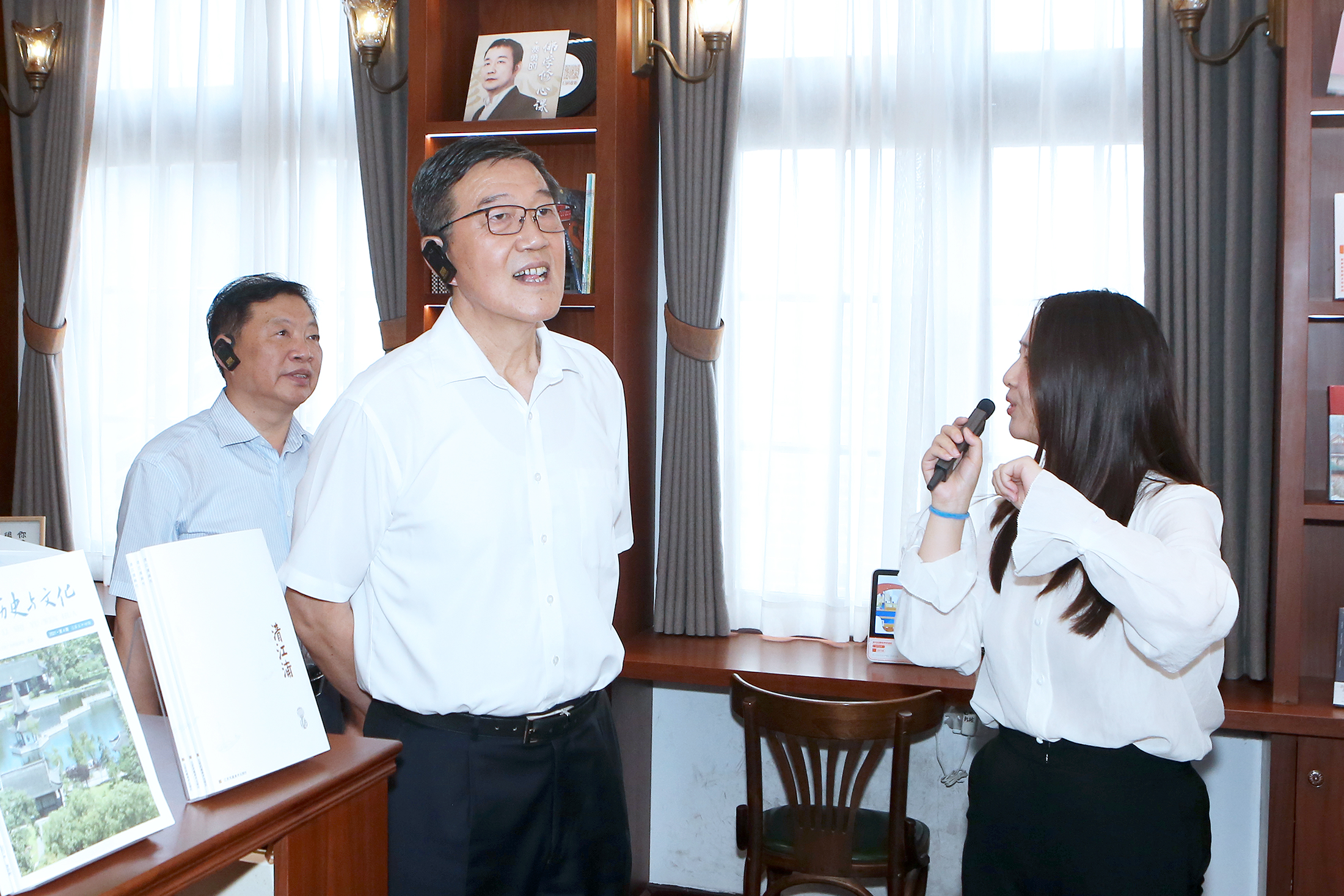 省政协来淮开展“推动文化遗产系统性保护”委员...