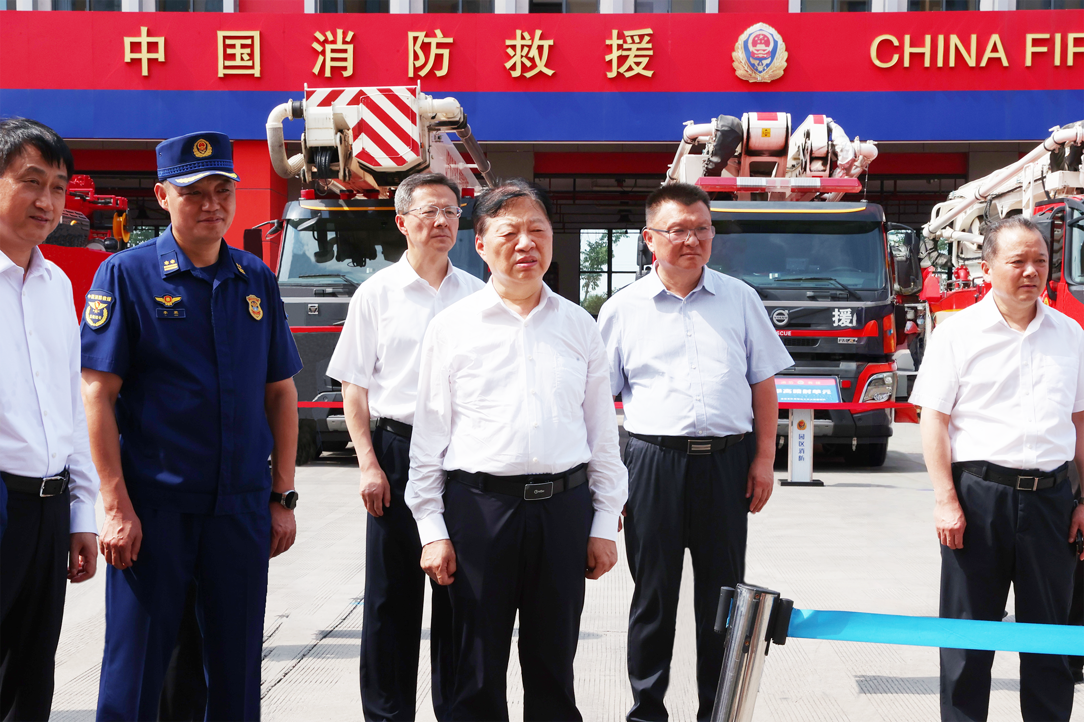 市政协专题视察全市消防工作