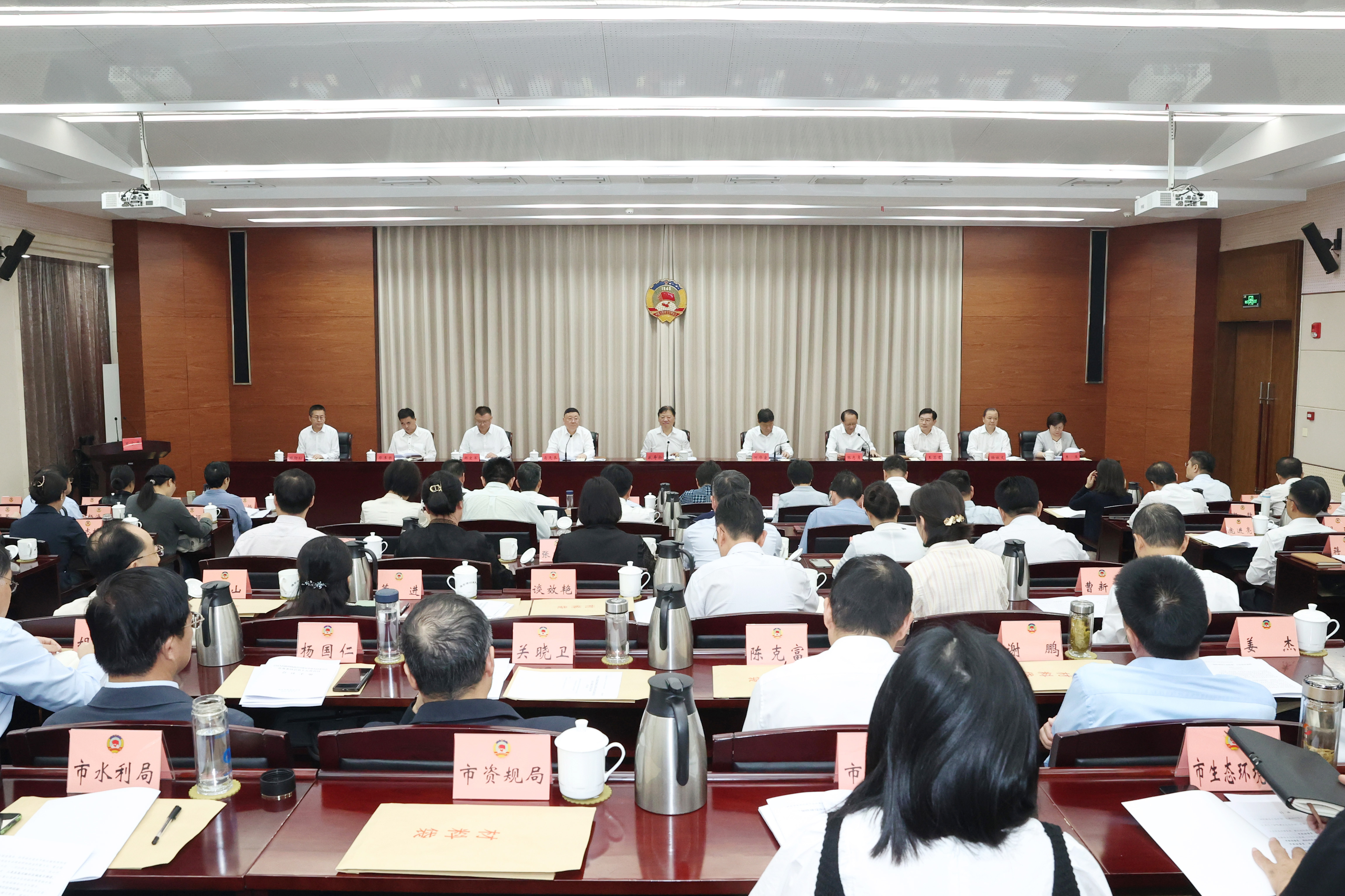 政协淮安市九届十五次常委会会议召开——围绕“...
