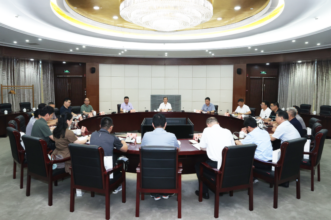 市政协召开《淮安“国字号”》文史书籍征编工作...