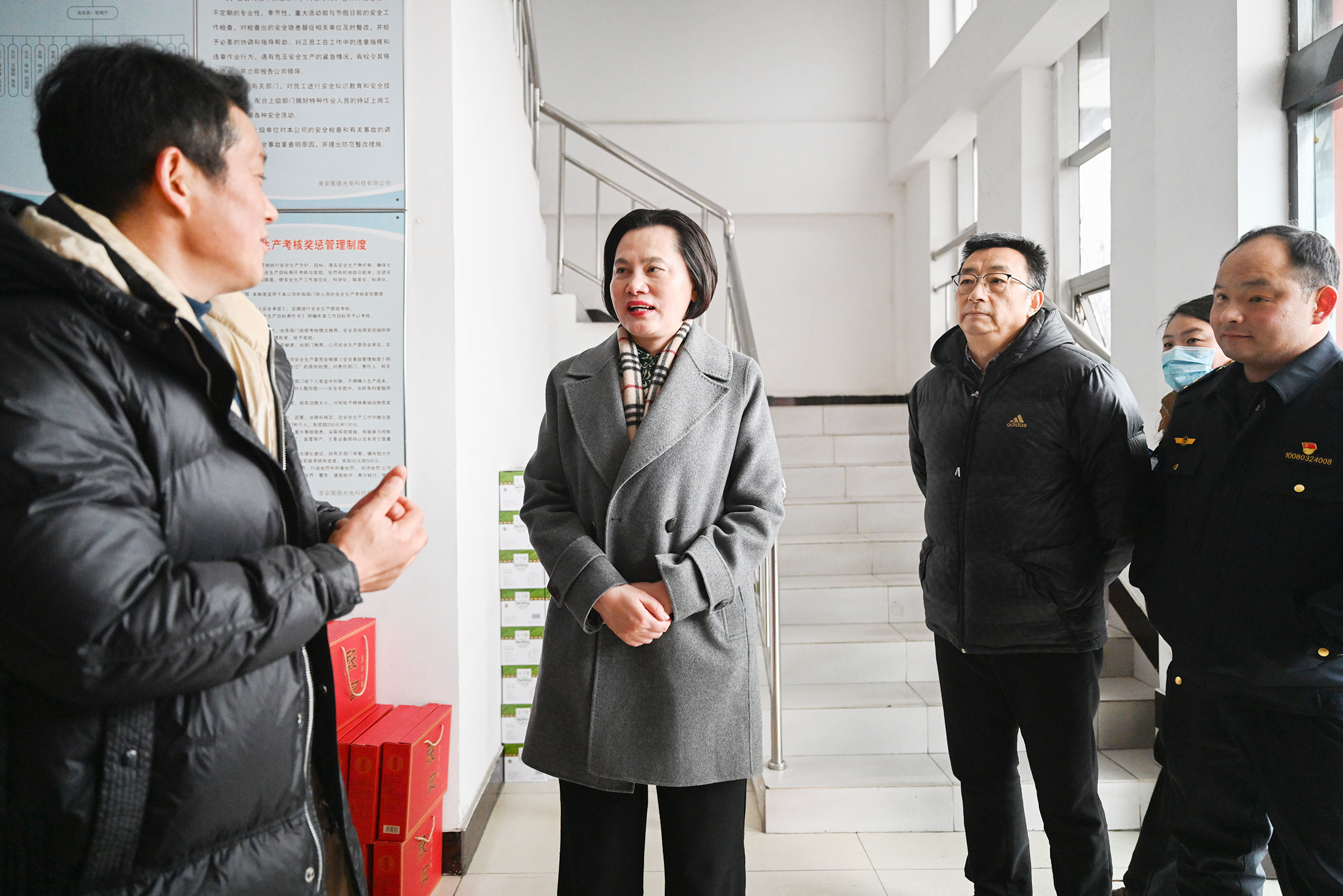清江浦区政协:政企协商心连心 助企纾困实打实