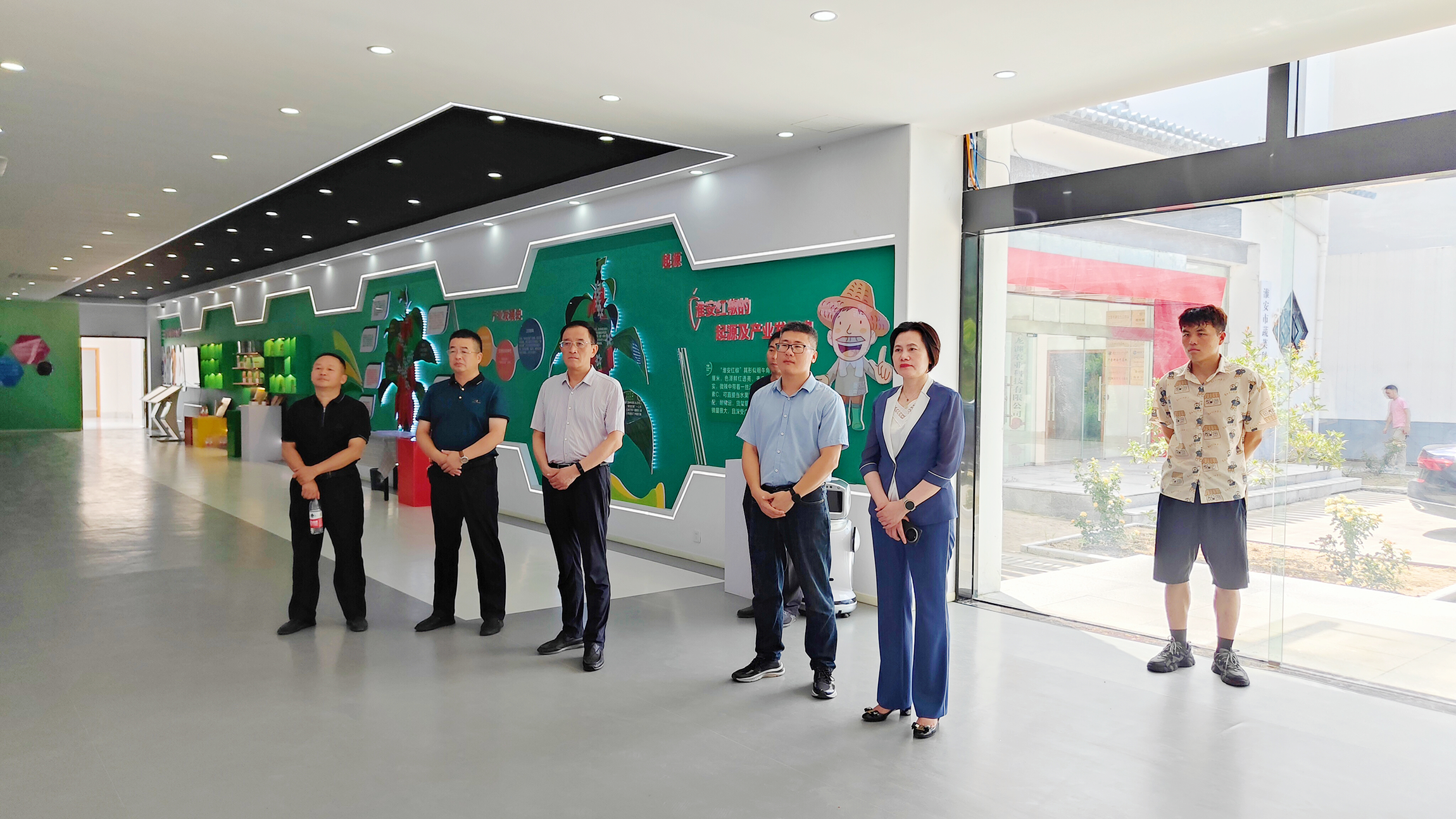 心系科技助农68尽显委员担当——清江浦区政协专题调研推进科技助农