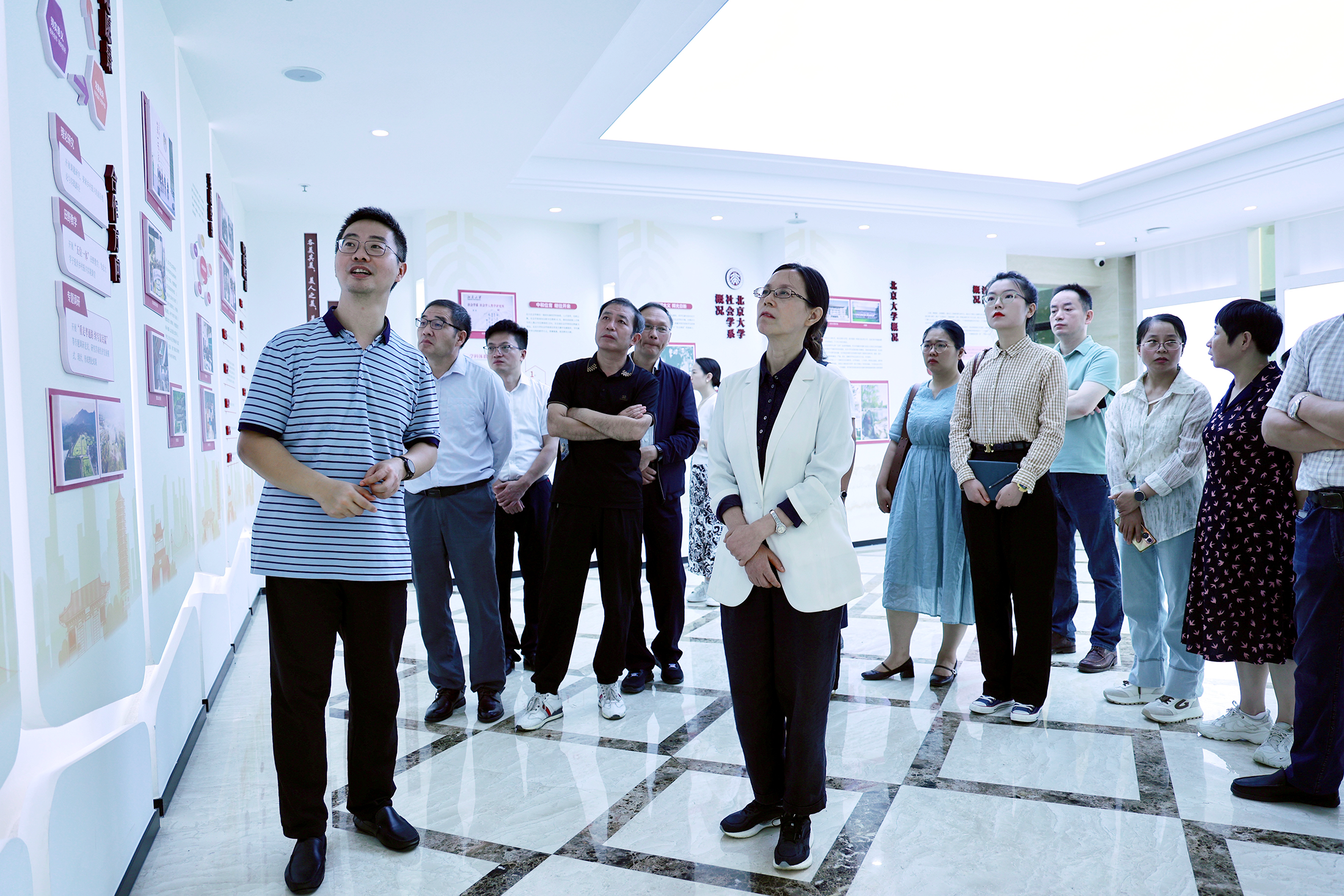 留青竹刻国家级非遗传承人乔瑜工作室,北京大学乡村振兴研究与实践